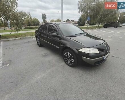 Черный Рено Меган, объемом двигателя 1.39 л и пробегом 298 тыс. км за 3900 $, фото 4 на Automoto.ua