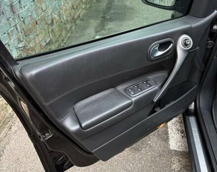 Черный Рено Меган, объемом двигателя 1.6 л и пробегом 241 тыс. км за 4300 $, фото 9 на Automoto.ua