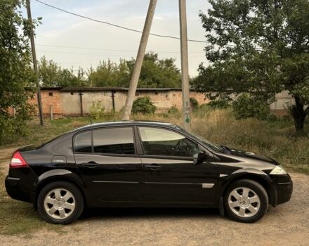 Чорний Рено Меган, об'ємом двигуна 1.6 л та пробігом 234 тис. км за 5400 $, фото 3 на Automoto.ua