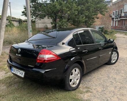 Чорний Рено Меган, об'ємом двигуна 1.6 л та пробігом 234 тис. км за 5400 $, фото 4 на Automoto.ua