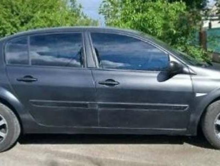 Чорний Рено Меган, об'ємом двигуна 1.4 л та пробігом 184 тис. км за 3100 $, фото 4 на Automoto.ua