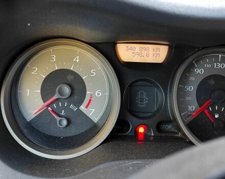 Черный Рено Меган, объемом двигателя 1.6 л и пробегом 340 тыс. км за 3000 $, фото 3 на Automoto.ua