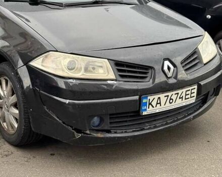 Черный Рено Меган, объемом двигателя 1.6 л и пробегом 241 тыс. км за 4300 $, фото 5 на Automoto.ua