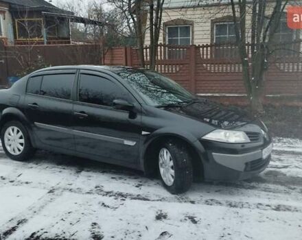 Черный Рено Меган, объемом двигателя 1.6 л и пробегом 211 тыс. км за 6000 $, фото 23 на Automoto.ua