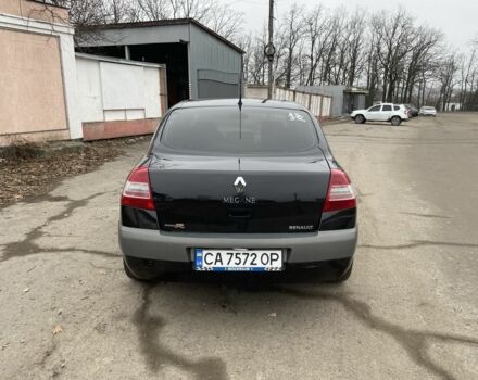 Черный Рено Меган, объемом двигателя 1.4 л и пробегом 255 тыс. км за 4100 $, фото 15 на Automoto.ua