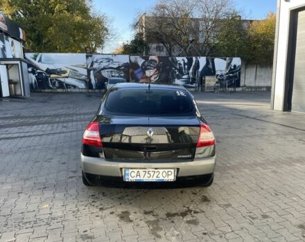 Черный Рено Меган, объемом двигателя 1.4 л и пробегом 255 тыс. км за 4100 $, фото 21 на Automoto.ua