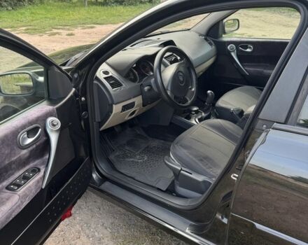 Чорний Рено Меган, об'ємом двигуна 1.6 л та пробігом 234 тис. км за 5400 $, фото 12 на Automoto.ua