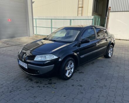 Черный Рено Меган, объемом двигателя 1.4 л и пробегом 255 тыс. км за 4100 $, фото 19 на Automoto.ua