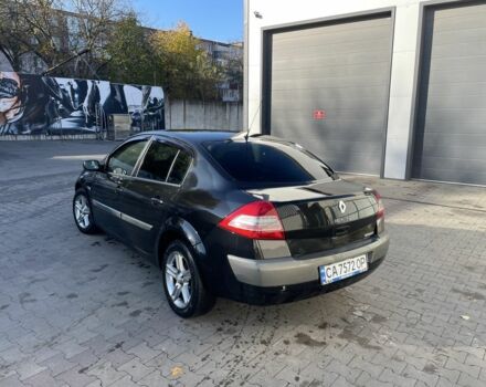 Черный Рено Меган, объемом двигателя 1.4 л и пробегом 255 тыс. км за 4100 $, фото 16 на Automoto.ua