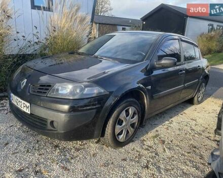Черный Рено Меган, объемом двигателя 1.4 л и пробегом 305 тыс. км за 4000 $, фото 5 на Automoto.ua