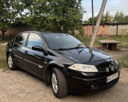 Чорний Рено Меган, об'ємом двигуна 1.6 л та пробігом 234 тис. км за 5400 $, фото 1 на Automoto.ua