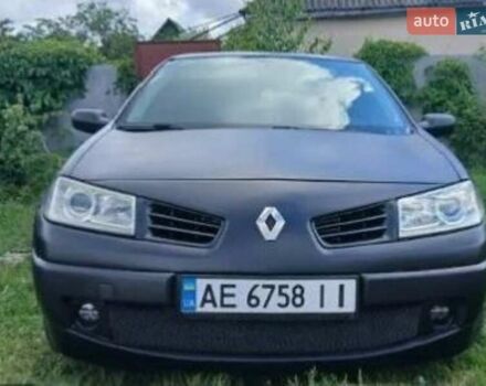 Чорний Рено Меган, об'ємом двигуна 1.4 л та пробігом 184 тис. км за 3100 $, фото 5 на Automoto.ua