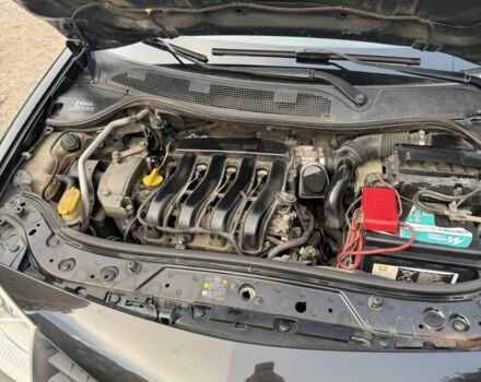 Чорний Рено Меган, об'ємом двигуна 1.6 л та пробігом 234 тис. км за 5400 $, фото 17 на Automoto.ua