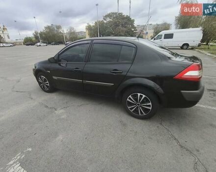 Черный Рено Меган, объемом двигателя 1.39 л и пробегом 298 тыс. км за 3900 $, фото 6 на Automoto.ua