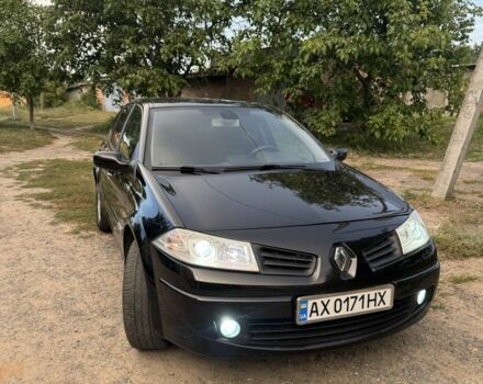 Чорний Рено Меган, об'ємом двигуна 1.6 л та пробігом 234 тис. км за 5400 $, фото 9 на Automoto.ua