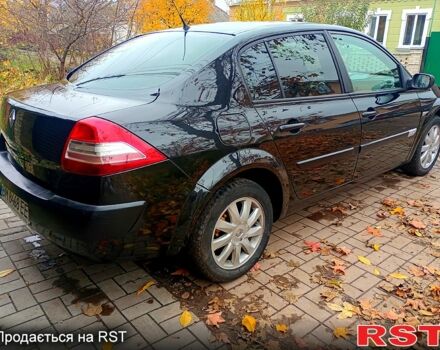 Черный Рено Меган, объемом двигателя 1.6 л и пробегом 285 тыс. км за 3999 $, фото 2 на Automoto.ua