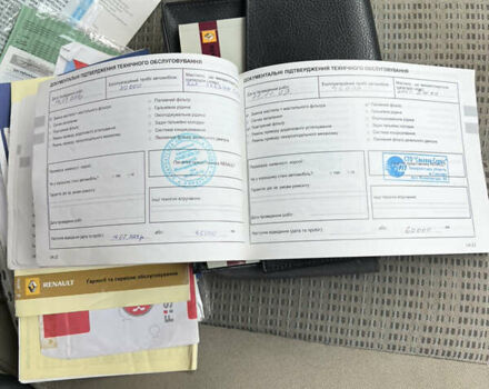 Черный Рено Меган, объемом двигателя 1.6 л и пробегом 158 тыс. км за 4250 $, фото 18 на Automoto.ua