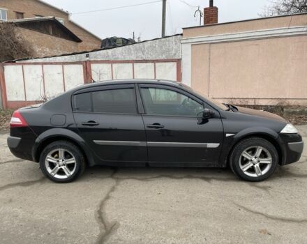 Черный Рено Меган, объемом двигателя 1.4 л и пробегом 255 тыс. км за 4100 $, фото 12 на Automoto.ua