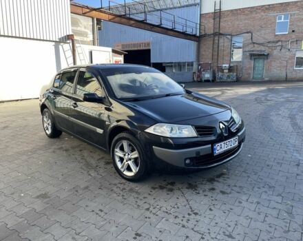 Черный Рено Меган, объемом двигателя 1.4 л и пробегом 255 тыс. км за 4100 $, фото 18 на Automoto.ua