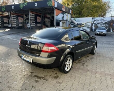 Черный Рено Меган, объемом двигателя 1.4 л и пробегом 255 тыс. км за 4100 $, фото 17 на Automoto.ua