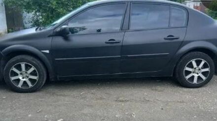 Черный Рено Меган, объемом двигателя 1.4 л и пробегом 184 тыс. км за 3100 $, фото 4 на Automoto.ua