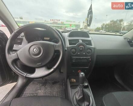 Черный Рено Меган, объемом двигателя 1.39 л и пробегом 298 тыс. км за 3900 $, фото 3 на Automoto.ua