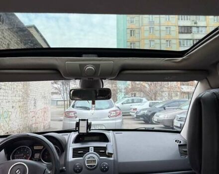 Черный Рено Меган, объемом двигателя 1.6 л и пробегом 241 тыс. км за 4300 $, фото 7 на Automoto.ua