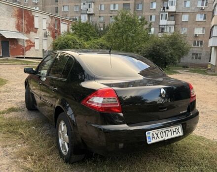 Чорний Рено Меган, об'ємом двигуна 1.6 л та пробігом 234 тис. км за 5400 $, фото 11 на Automoto.ua