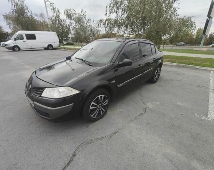 Черный Рено Меган, объемом двигателя 1.4 л и пробегом 298 тыс. км за 4100 $, фото 1 на Automoto.ua