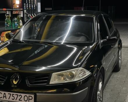 Черный Рено Меган, объемом двигателя 1.4 л и пробегом 255 тыс. км за 4100 $, фото 1 на Automoto.ua