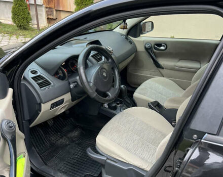 Черный Рено Меган, объемом двигателя 1.6 л и пробегом 158 тыс. км за 4250 $, фото 12 на Automoto.ua