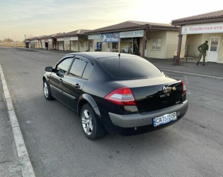 Черный Рено Меган, объемом двигателя 1.4 л и пробегом 255 тыс. км за 4100 $, фото 6 на Automoto.ua