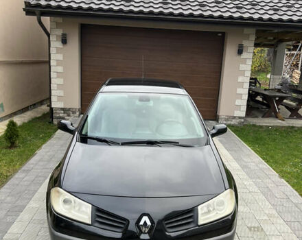 Черный Рено Меган, объемом двигателя 1.6 л и пробегом 158 тыс. км за 4250 $, фото 6 на Automoto.ua