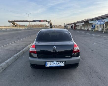 Черный Рено Меган, объемом двигателя 1.4 л и пробегом 255 тыс. км за 4100 $, фото 7 на Automoto.ua