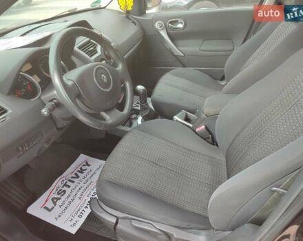 Черный Рено Меган, объемом двигателя 0 л и пробегом 161 тыс. км за 5500 $, фото 1 на Automoto.ua