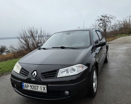 Чорний Рено Меган, об'ємом двигуна 1.6 л та пробігом 192 тис. км за 6000 $, фото 1 на Automoto.ua