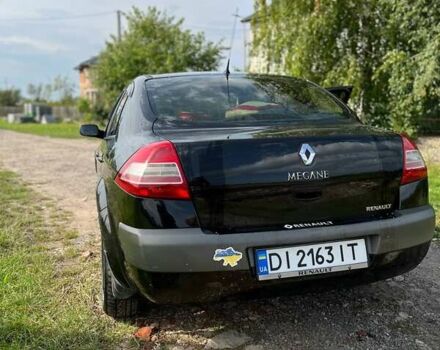 Рено Меган 2007 в Львове на Automoto.ua Черный Рено Меган, объемом двигателя 1.6 л и пробегом 150 тыс. км за 3850 $, фото 5 на Automoto.ua