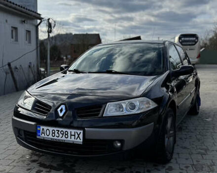 Черный Рено Меган, объемом двигателя 1.39 л и пробегом 211 тыс. км за 3100 $, фото 2 на Automoto.ua