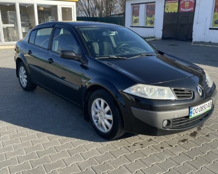 Черный Рено Меган, объемом двигателя 1.6 л и пробегом 315 тыс. км за 5000 $, фото 4 на Automoto.ua