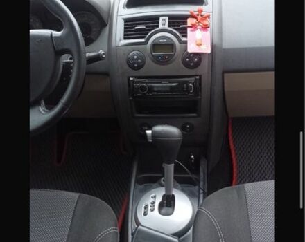 Черный Рено Меган, объемом двигателя 1.6 л и пробегом 315 тыс. км за 5000 $, фото 14 на Automoto.ua