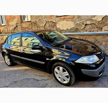 Чорний Рено Меган, об'ємом двигуна 1.6 л та пробігом 225 тис. км за 5000 $, фото 6 на Automoto.ua