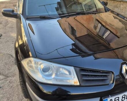 Чорний Рено Меган, об'ємом двигуна 1.6 л та пробігом 225 тис. км за 5000 $, фото 1 на Automoto.ua