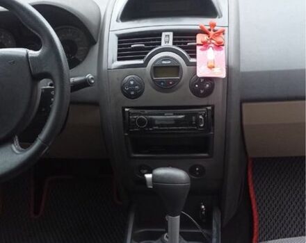 Черный Рено Меган, объемом двигателя 1.6 л и пробегом 315 тыс. км за 5000 $, фото 8 на Automoto.ua