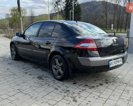 Черный Рено Меган, объемом двигателя 1.39 л и пробегом 211 тыс. км за 3100 $, фото 4 на Automoto.ua