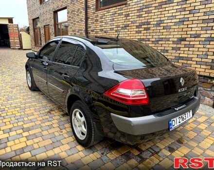 Черный Рено Меган, объемом двигателя 1.6 л и пробегом 151 тыс. км за 4700 $, фото 3 на Automoto.ua