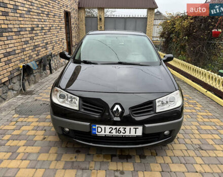 Черный Рено Меган, объемом двигателя 1.6 л и пробегом 151 тыс. км за 4700 $, фото 7 на Automoto.ua