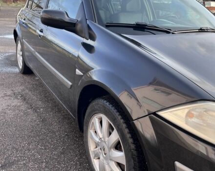 Черный Рено Меган, объемом двигателя 1.6 л и пробегом 299 тыс. км за 4800 $, фото 2 на Automoto.ua