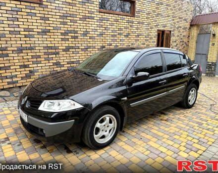 Черный Рено Меган, объемом двигателя 1.6 л и пробегом 151 тыс. км за 4700 $, фото 2 на Automoto.ua