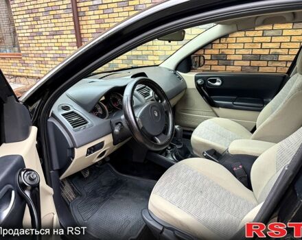 Черный Рено Меган, объемом двигателя 1.6 л и пробегом 151 тыс. км за 4700 $, фото 10 на Automoto.ua