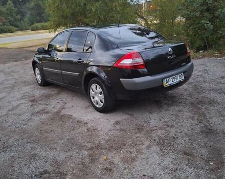Черный Рено Меган, объемом двигателя 1.6 л и пробегом 277 тыс. км за 5000 $, фото 12 на Automoto.ua